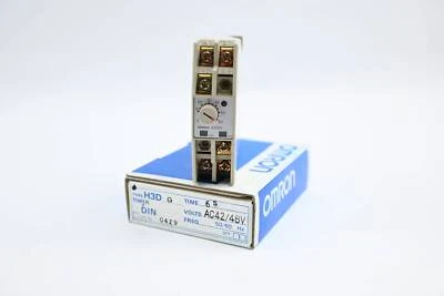 Omron Timer 6s 42/48 VAC ( H3DG ) - Bild 1 von 4
