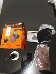 Black Decker Inserto Levigatrice x Multievo.MTSA2-XJ. Nuovo - Foto 1 di 11