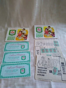 Vintage S&H grüne Briefmarken Hefte  - Bild 1 von 5