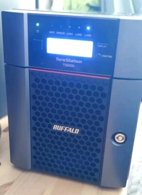 Buffalo TeraStation 6000 TS6400DN 16TB (4x4TB) NAS - Bild 1 von 4