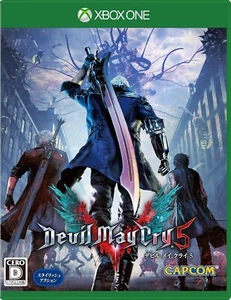 Sin abrir XONE Devil May Cry 5 Xbox One Capcom Acción Aventura Sellada de Japón - Imagen 1 de 5