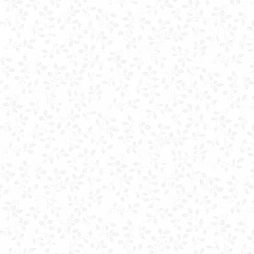 Henry Glass Fabrics ~ Folio Basics ~ 7755-01 White ~ per half yd - Image 1 of 1