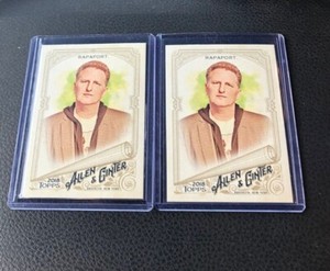 2018 Topps Allen and Ginter Michael Rapaport Actor Comedian (4)