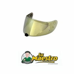 HHJ20H7M01801 VISIERA HJC ORO HJ-20M GOLD SHIELD FG-17 IS-17 FG-ST - Foto 1 di 1