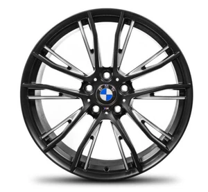36116862772 BMW SERIE 1/2 624M RENDIMIENTO 7,5X 19" ET45 RUEDA NEGRA F20 F22 - Imagen 1 de 1