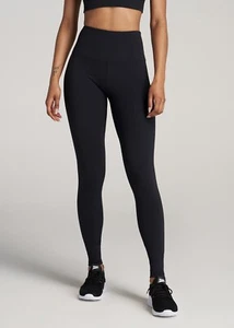 Women's Compression Leggings Tummy Control Workout Gym Running Jogging Yoga Pant - Picture 1 of 15