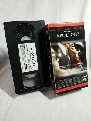 Apollo 13 VHS Tape Movie Tom Hanks Letterboxed Edition 1995 - Image 1 of 2