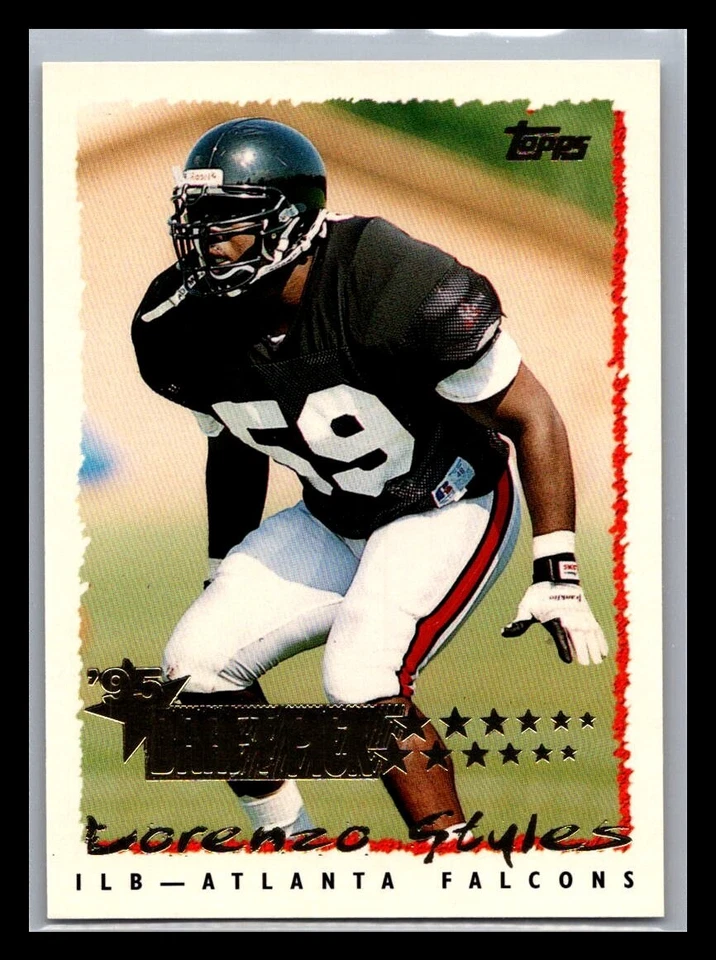 1995 Topps Football # 321 - 468 - Pick Your Card! - Image 1 of 1