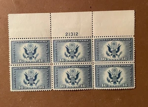 SCOTT CE 1, MINT, N.H SPECIAL DELIVERY ,AIRMAIL - Picture 1 of 3