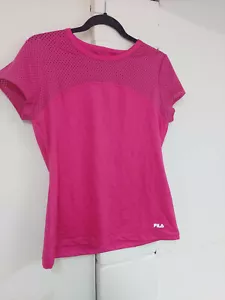 T-shirt donna Fila maglia allenamento taglia small - Foto 1 di 1