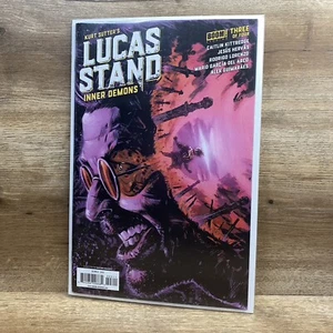 Lucas Stand Inner Demons #3 (of 4) Comic Book (BOOM!, 2018) Boarded & Bagged - Picture 1 of 6