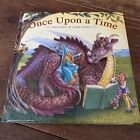 Once Upon A Time Treasury of Fairy Tales HC livre pour enfants couverture rembourrée pour enfants
