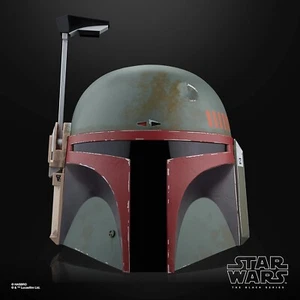 STAR WARS Black Series Boba Fett (Re-Armored) Premium Electronic Helmet Open Box - Picture 1 of 10
