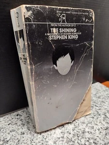 The Shining By Stephen King. Grey Paperback. First Edition. Rare. Vintage 1977.  - Picture 1 of 10