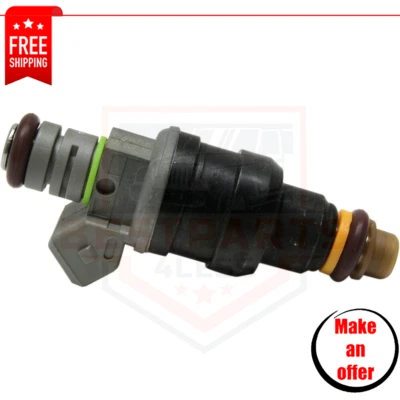 New Fuel Injector for 1989-1990 Ford F-250/F-350 Custom, XL, XLT Lariat - Image 1 of 4