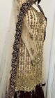 2023 LATEST VELVET INDIAN  ASIAN BRIDAL PARTY SHARARA /PLAZZO SUIT 38