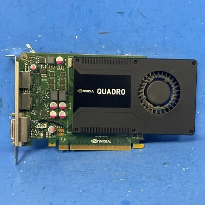 NVIDIA QUADRO K2000 700103-001 2GB Video Card - Image 1 of 4