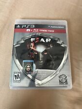 FEAR 3 + Orphan Blu-ray Combo Pack Playstation 3 ( Missing DVD )