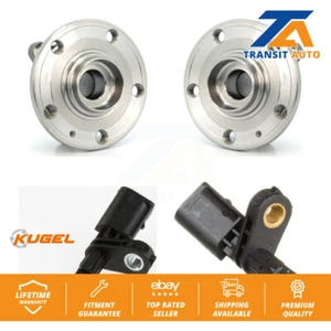 Front Wheel Hub Bearing Sensor Kit For Volkswagen Jetta Tiguan Passat Audi Golf - Picture 1 of 12