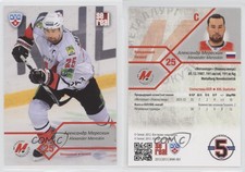 2012-13 Sereal KHL Season 5 Metallurg Novokuznetsk Alexander Mereskin #MNK-001