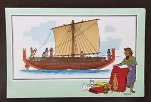 Tintin Collection VOIR ET SAVOIR HERGE - LA MARINE. série 1. N° 7 - Imagen 1 de 1