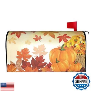 Zucche del Ringraziamento Magnetiche 21x18 Pollici Autunno Girasole Foglia di Acero Zucca - Foto 1 di 5