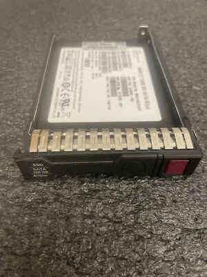 HPE 817096-001 SM863 120G SSD SATA MK0120GFDKP 816962-001 - Image 1 of 2