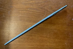 QTY 1 NICHOLSON  ROUND 8" SMOOTH FILE MADE IN Brazil - Picture 1 of 2