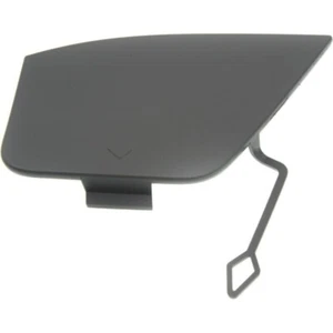 New Bumper Tow Hook Cover Primed Rear 51128064713 Fits 2017-2020 Bmw 530I Sedan - Picture 1 of 5