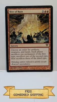 Rite of Ruin Avacyn Restored Regular - Image 1 of 2