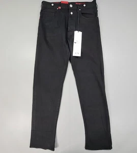 Armani Exchange Mens Jeans Black W29 L32 Relaxed Straight J79 Stretch Denim - Picture 1 of 15