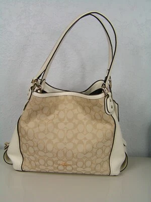 Bolso de hombro COACH Edie 31 diseño exclusivo Foto 1 de 4