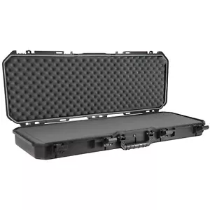 Estuche para rifle Plano All Weather 2 42" 44,4" x 16,8" x 6,4" exterior negro PLA11842 - Imagen 1 de 3