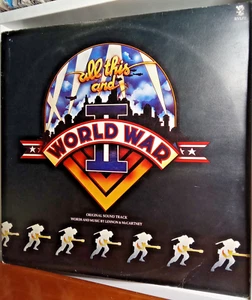 ALL THIS & WORLD WAR II - Peter Gabriel * Bee Gees * Elton John THE BEATLES 2xLP - Picture 1 of 15