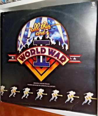 ALL THIS & WORLD WAR II - Peter Gabriel * Bee Gees * Elton John THE BEATLES 2xLP - Image 1 of 4