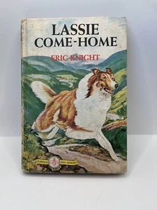 Gossett & Dunlap Lassie Come-Home by Eric Knight and Eric Copage Copyright 1940 - Imagen 1 de 6