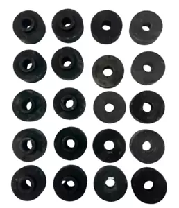 For 1937-1956 DeSoto Chrysler Upper & Lower Body Mount Rubber Cushion Set - Picture 1 of 4