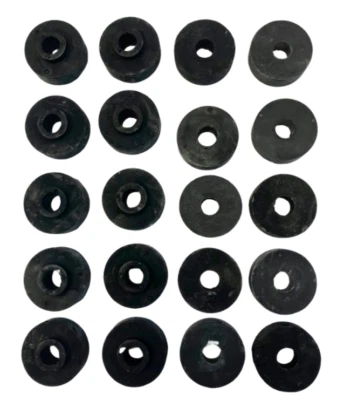 For 1937-1956 DeSoto Chrysler Upper & Lower Body Mount Rubber Cushion Set - Image 1 of 4