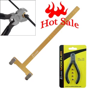 String Nocking Buckle Plier  +Bow T Square Measure Tool for Compound Recurve  - Picture 1 of 6