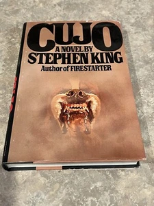 CUJO by STEPHEN KING ~ 1ST EDITION 1ST PRINTING. 1981 Viking Hardcover. VG+! - Picture 1 of 7