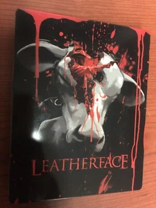 Leatherface ( BluRay + Digital) / Steelbook / (2017) - Picture 1 of 8