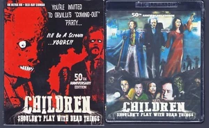 Children Shouldn't Play with Dead Things (4K UHD) w/ Slipcover! READ DESCRIPTION - Picture 1 of 2
