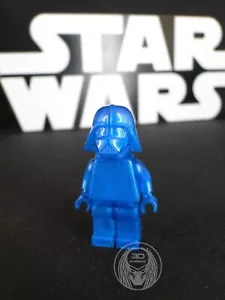 Darth Vader Prototype - Satin Blue Star Wars™® ORIGINAL LEGO® Figure - Bild 1 von 1