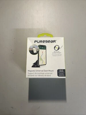Nuevo soporte de tablero universal magnético Puregear para cualquier tipo y tamaño de teléfono Foto 1 de 2