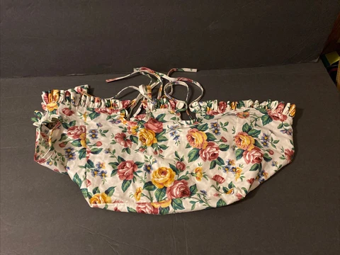Longaberger GARDEN SPLENDOR Basket Liner Cover