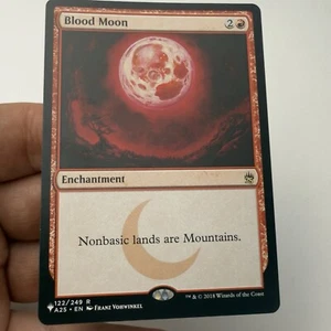 MTG Blood Moon Masters 25 Rare | Magic The Gathering A25 List 122/249 - Picture 1 of 8