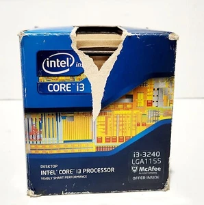 Intel Core i3-3240 Processor New Open Box - Picture 1 of 11