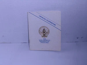 Ronald Reagan - Official Guidebook to the 50th Presidential Inaugural - 1985 - Picture 1 of 1