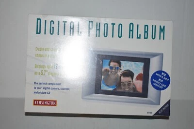 Kensington 67100 Digital Photo Album - Image 1 of 2