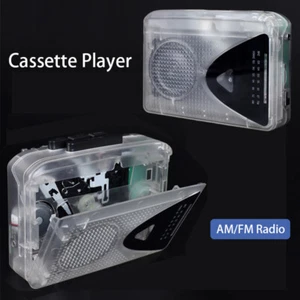 Portable radios am fm Cassette Player Walkman 3.5mm Headphone Jack Tape Player - Afbeelding 1 van 8